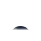 Abnehmender Mond mit Horizont