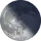 Abnehm. Halbmond