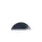 Zunehmende Sichel mit Horizont