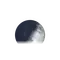 Zunehmende Sichel mit Horizont