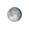 Vollmond mit Horizont