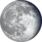 Abnehmender Mond