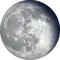 Abnehmender Mond
