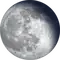 Abnehmender Mond