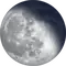 Abnehmender Mond