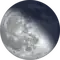 Abnehmender Mond