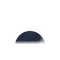 Zunehmende Sichel mit Horizont