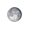 Vollmond mit Horizont