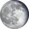 Abnehmender Mond