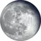 Abnehmender Mond