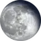 Abnehmender Mond
