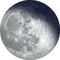 Abnehmender Mond