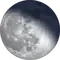 Abnehmender Mond