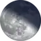 Abnehmender Mond