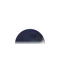 Zunehmende Sichel mit Horizont