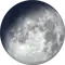 Zunehmender Mond