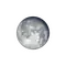 Vollmond mit Horizont