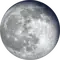 Abnehmender Mond