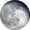 Abnehmender Mond