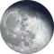Abnehmender Mond