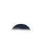 Abnehmender Mond mit Horizont