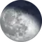 Abnehmender Mond