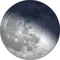 Abnehmender Mond