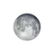 Vollmond mit Horizont