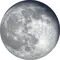 Abnehmender Mond