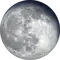 Abnehmender Mond