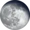 Abnehmender Mond
