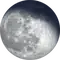 Abnehmender Mond