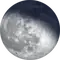 Abnehmender Mond