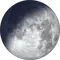 Zunehmender Mond