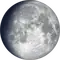 Zunehmender Mond