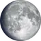 Zunehmender Mond