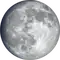 Zunehmender Mond