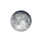 Vollmond mit Horizont