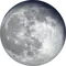 Abnehmender Mond