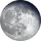 Abnehmender Mond