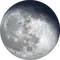 Abnehmender Mond