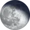 Abnehmender Mond
