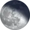 Abnehmender Mond