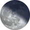 Abnehmender Mond