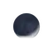 Zunehmende Sichel mit Horizont