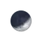 Zunehmende Sichel mit Horizont