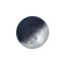 Zunehmende Sichel mit Horizont