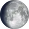 Zunehmender Mond