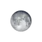 Vollmond mit Horizont