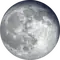 Abnehmender Mond